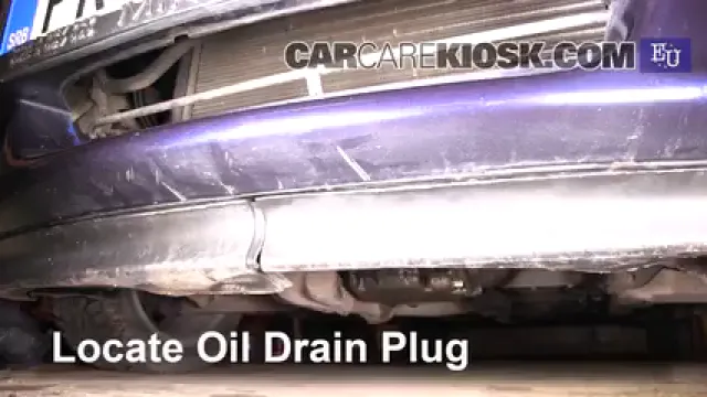 1999 Opel Tigra 1.4i 1.4L 4 Cyl. Huile Changer l'huile et le filtre à huile